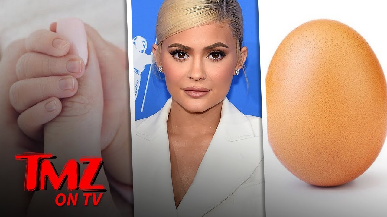 Viral Egg Is More Liked Than Kylie Jenner | TMZ TV 1