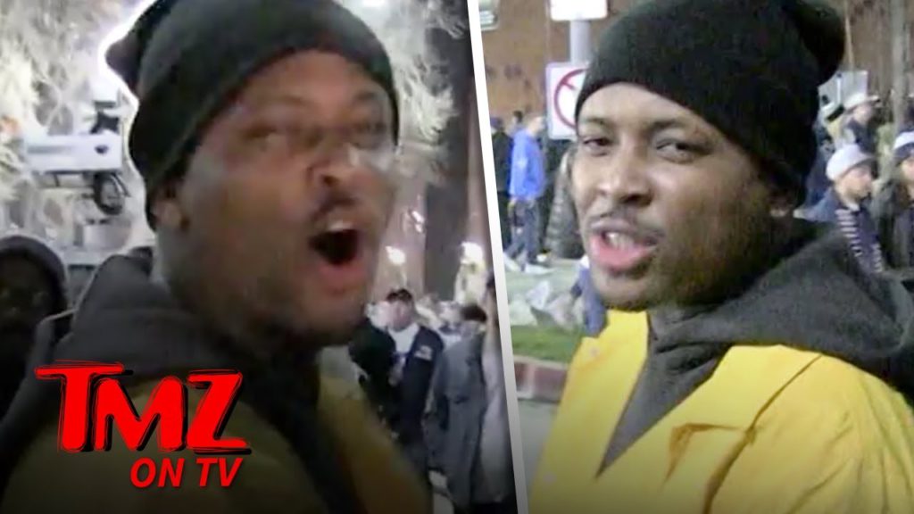 YG Is Ecstatic About The Rams Winning! | TMZ TV 1