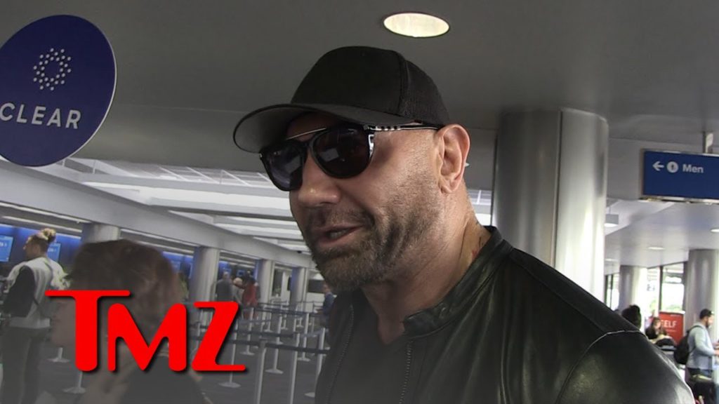 Dave Bautista Wishes Chris Pratt Could be His Son-in-Law | TMZ 1