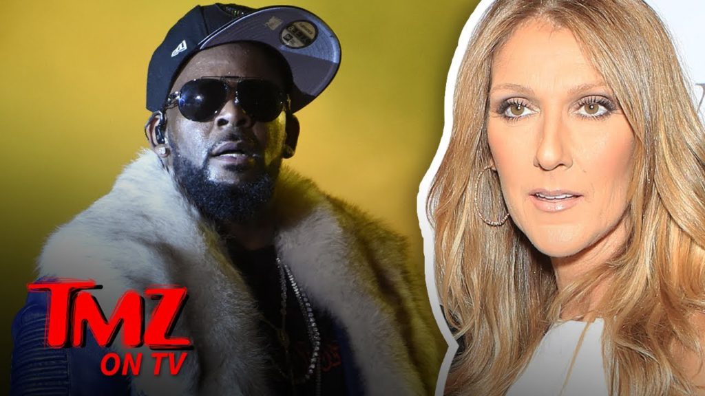 Celine Dion Pulls Song 'I'm Your Angel' with R. Kelly from Streaming Services | TMZ TV 1