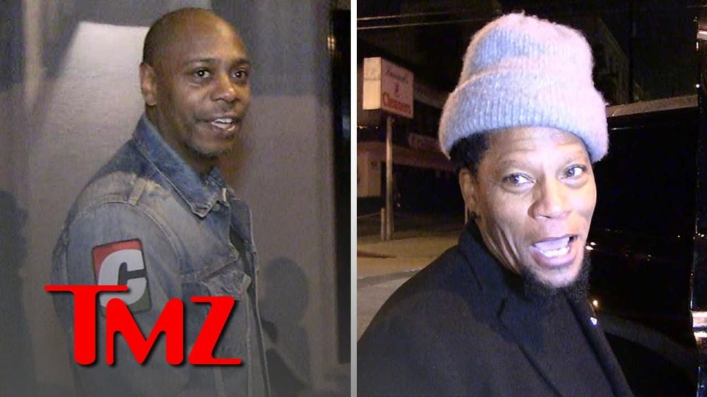 Dave Chappelle's Hazy on Skits Mocking R. Kelly Scandal | TMZ 1