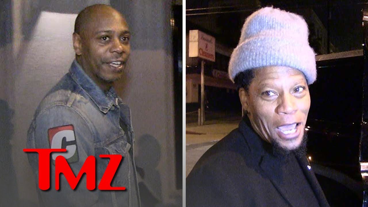 Dave Chappelle's Hazy on Skits Mocking R. Kelly Scandal | TMZ 4