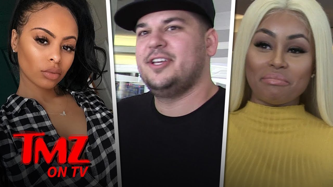 'Love & Hip Hop' Star Alexis Skyy Down to Date Rob Kardashian, After His WCW Post | TMZ TV 2