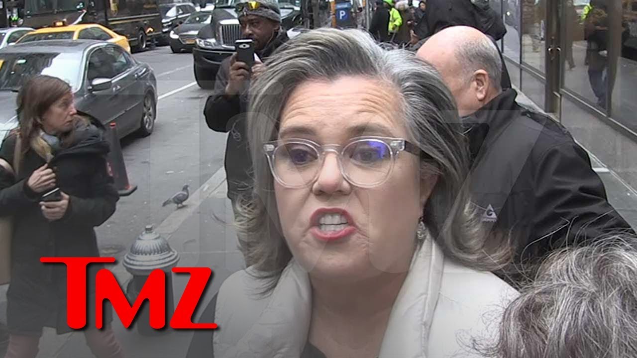 Rosie O'Donnell Says President Trump Will Be Arrested Before 2020 Election | TMZ 3