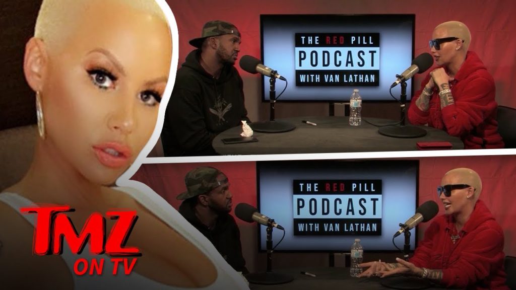 Amber Rose Says She Tried Selling Crack Back in the Day | TMZ TV 1
