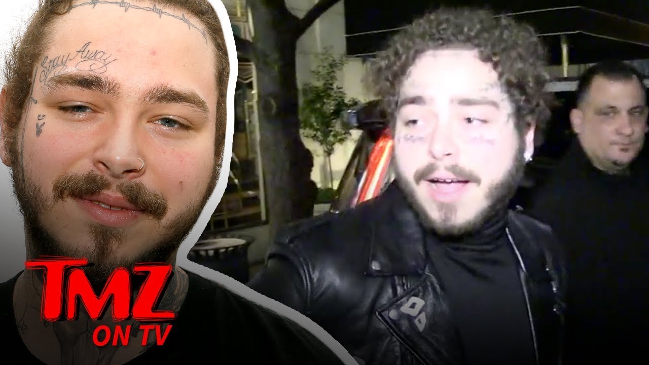 Post Malone Supports #MuteRKelly | TMZ TV 4