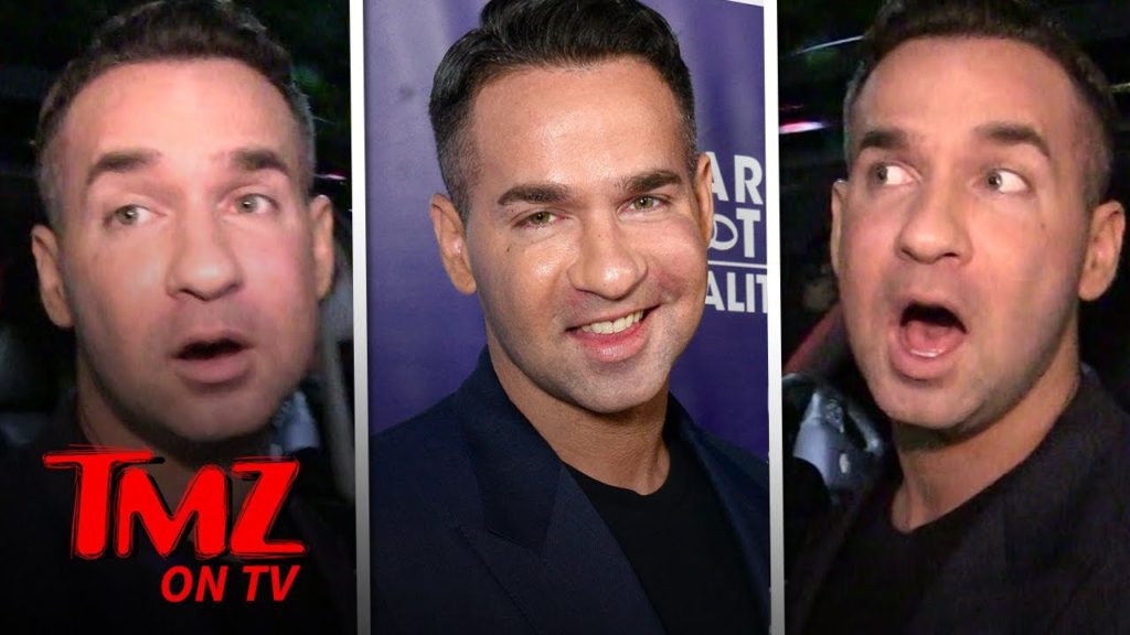Mike 'The Situation' Sorrentino Officially Booked into Prison | TMZ TV 1