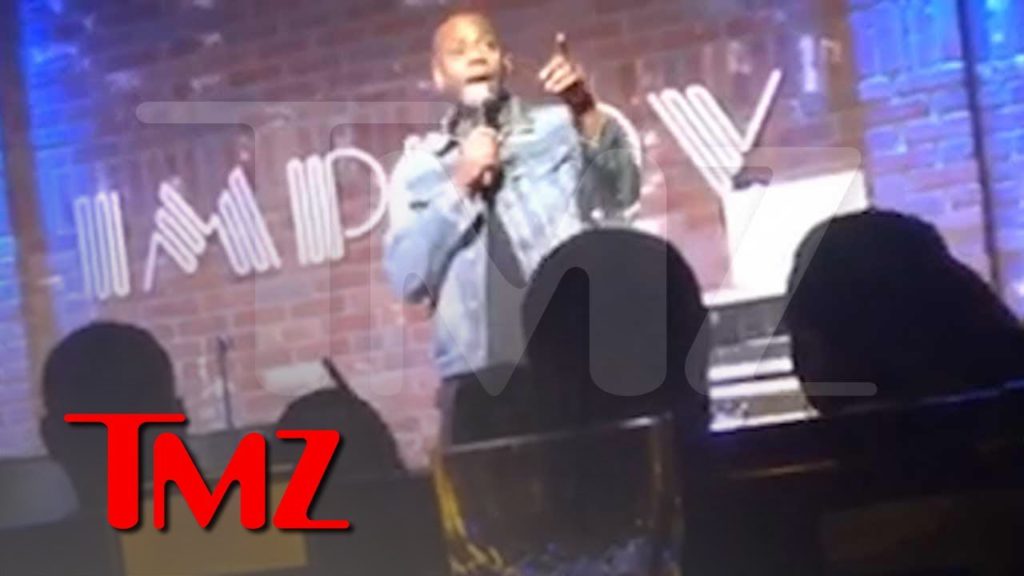 Dave Chappelle Says R. Kelly 'Goons' Threatened Him After 'Piss on You' Skit | TMZ 1