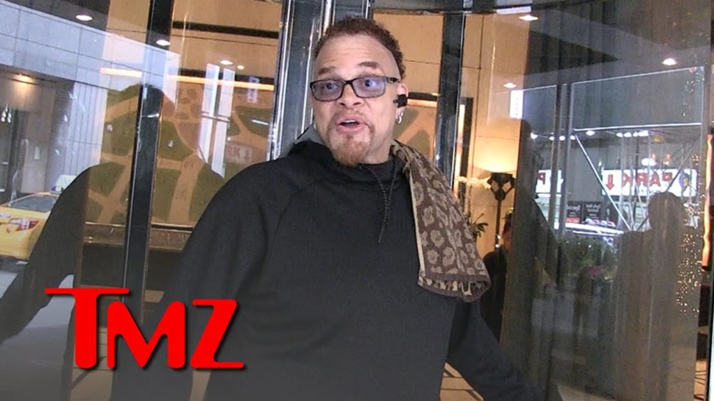 Sinbad Says Louis C.K. Will Know When He's Gone Too Far, Audience Will Whoop His Ass | TMZ 1