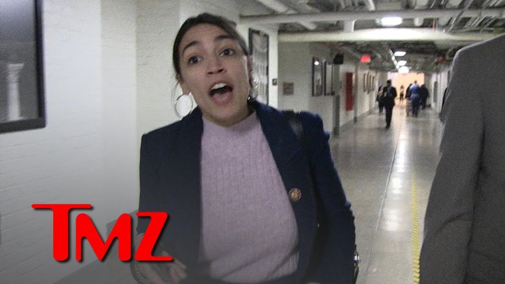 Rep. Alexandria Ocasio-Cortez Backs Cardi B, Says Sen. McConnell Still MIA | TMZ 1