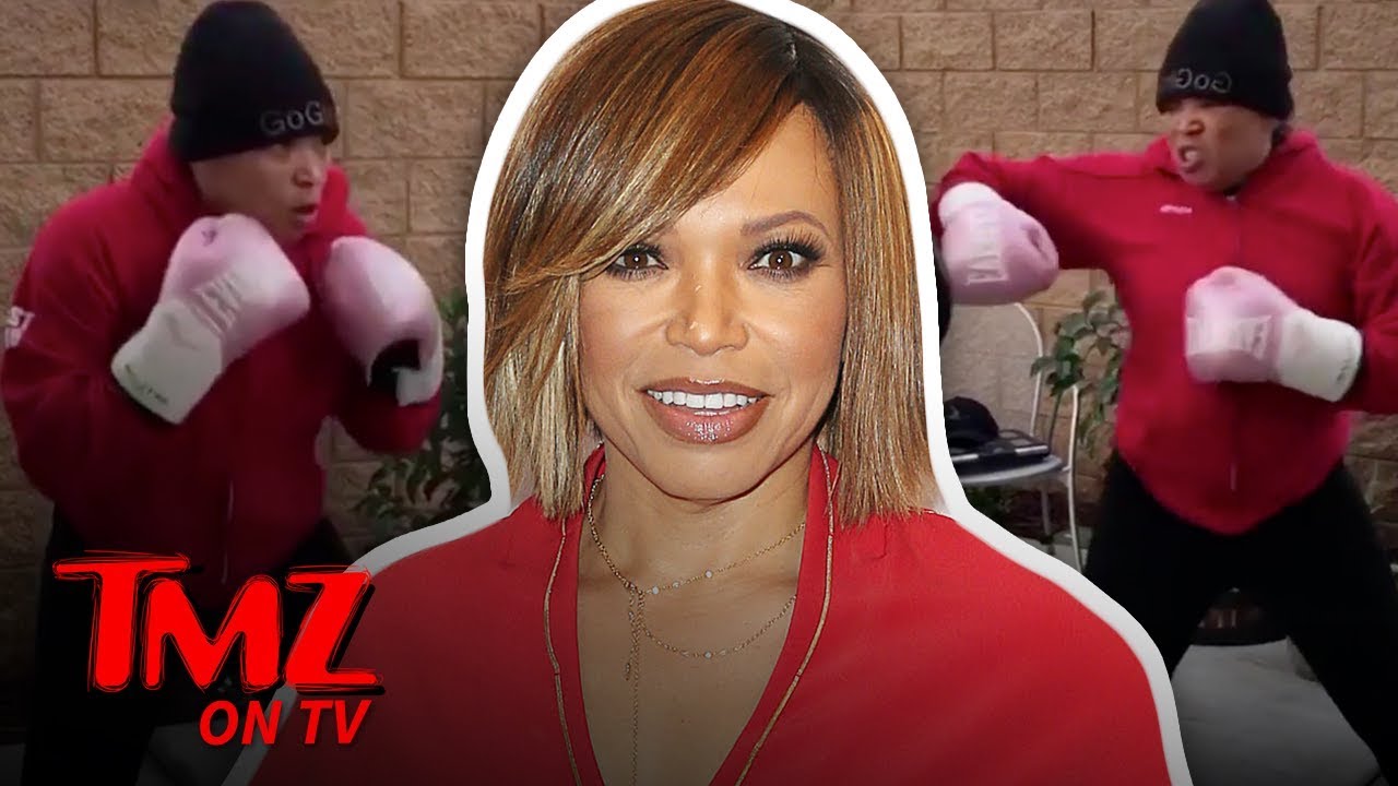 Tisha Campbell Ready to Kick Ass in 2019! | TMZ TV 5