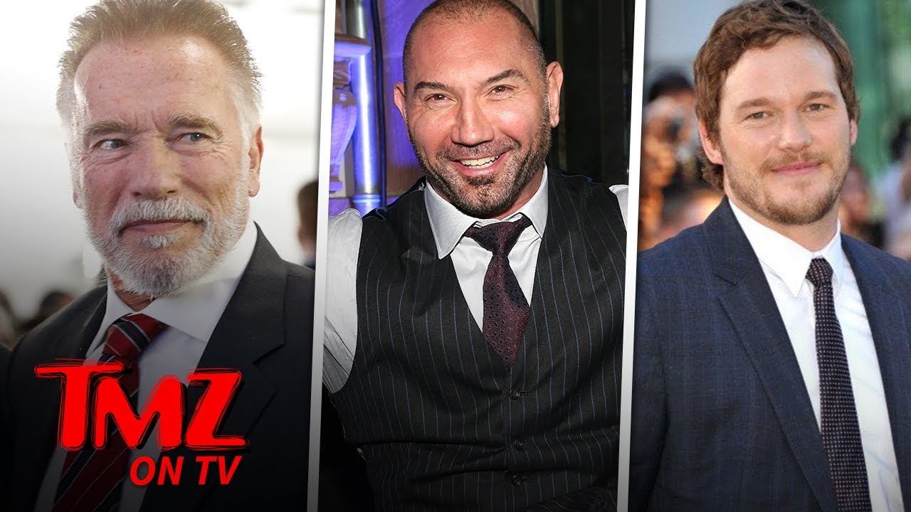 Dave Bautista Says Chris Pratt Doesn't Need Father In Law Advice | TMZ TV 3