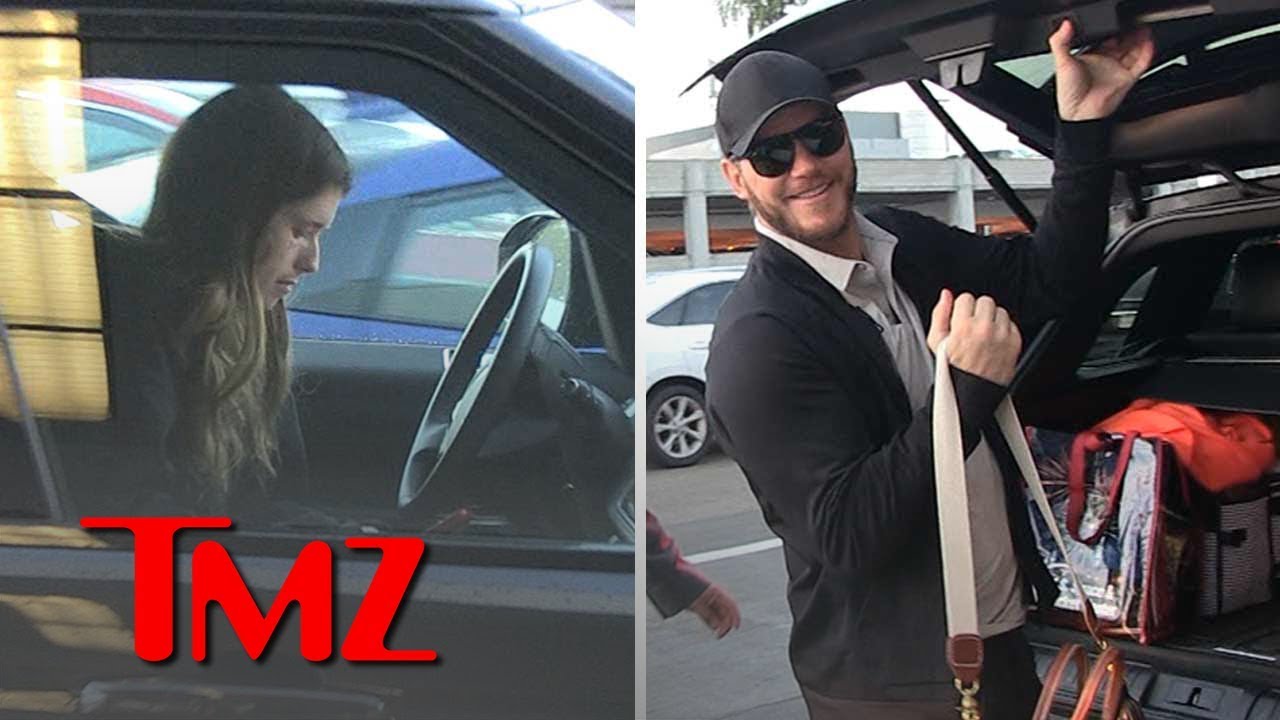 Katherine Schwarzenegger Proves Her Love for Chris Pratt with Airport Run | TMZ 5