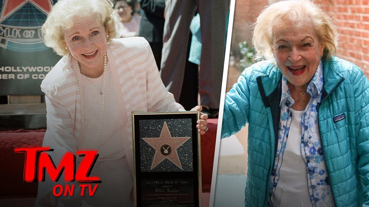 Betty White Celebrating 97th Birthday | TMZ TV 4