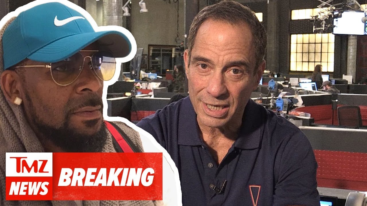 R. Kelly and Sony Music Split After 'Surviving' Fallout | TMZ News 5