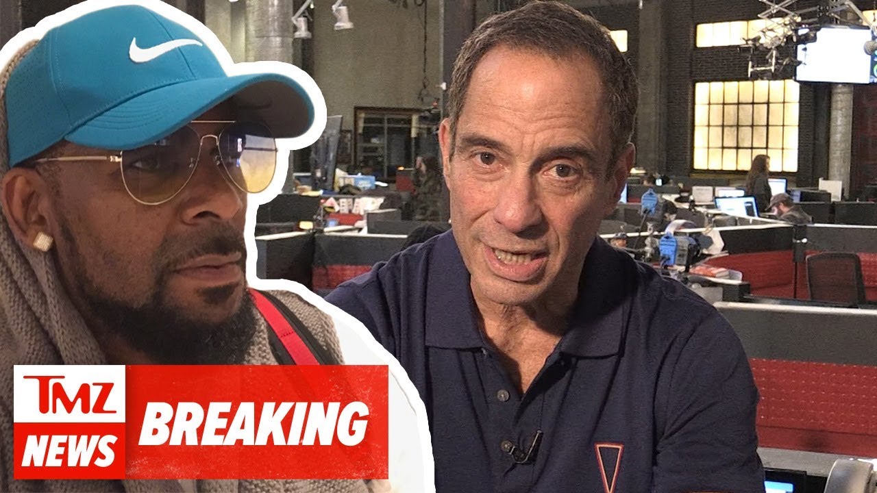 R. Kelly and Sony Music Split After 'Surviving' Fallout | TMZ News 2