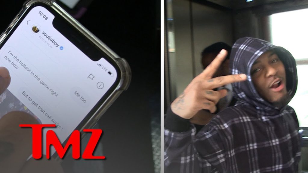 Bow Wow Says Soulja Boy Paved The Way For Current Wave of Rap Artists | TMZ 1
