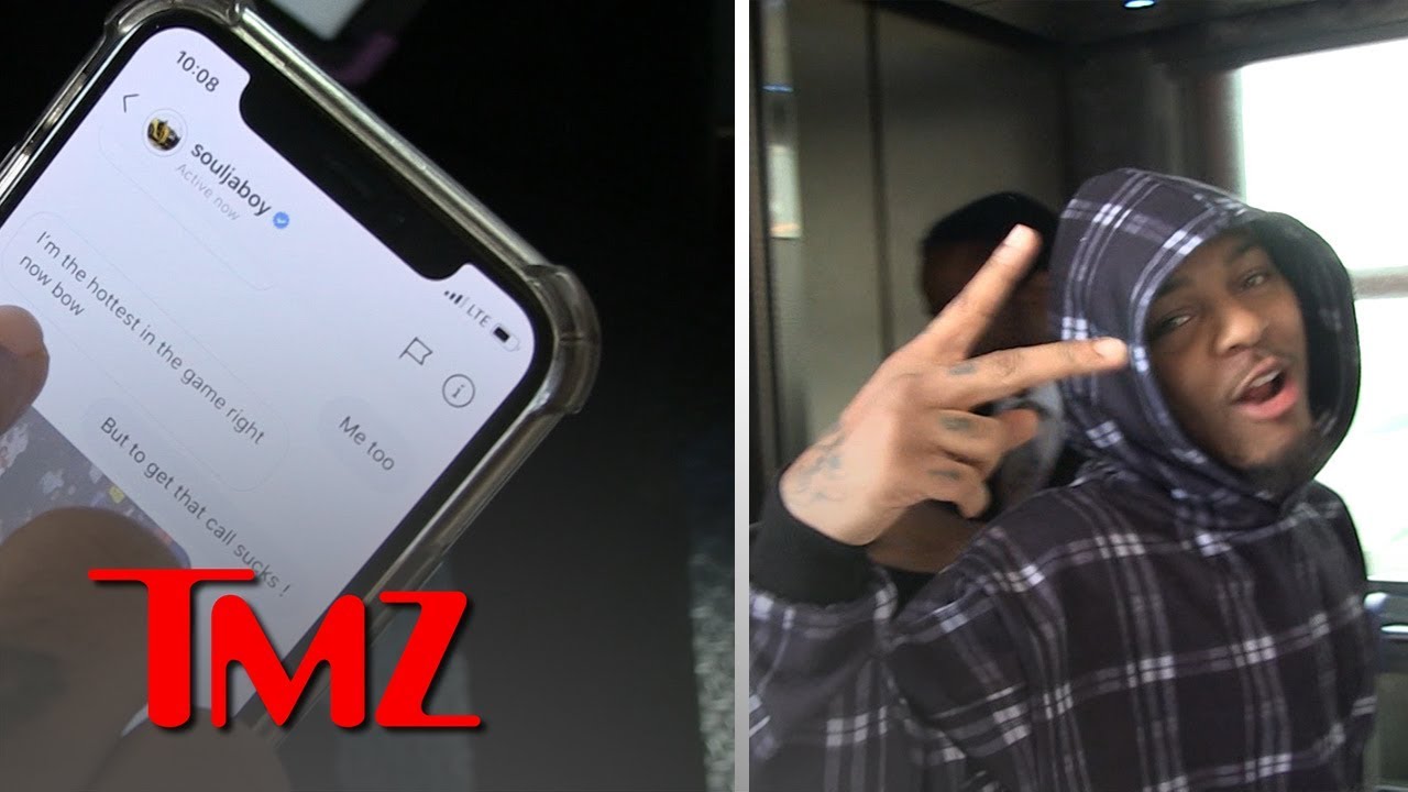 Bow Wow Says Soulja Boy Paved The Way For Current Wave of Rap Artists | TMZ 4