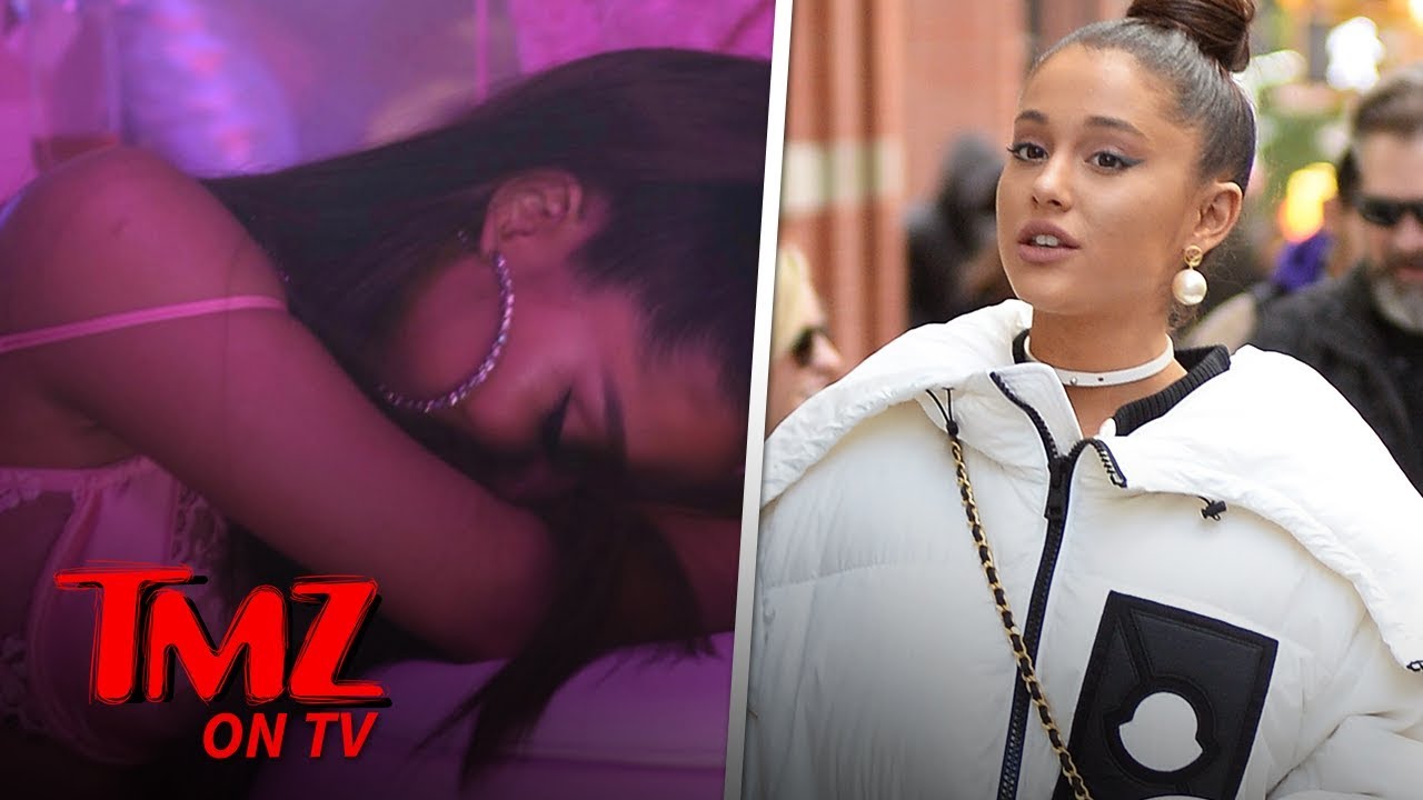 Ariana Grande Get's Engaged 7 Times | TMZ TV 5