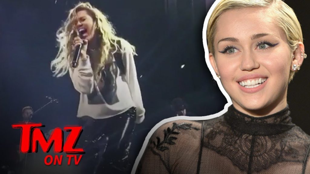 Miley Cyrus Crushes It at Chris Cornell Tribute | TMZ TV 1