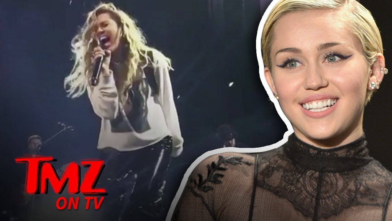 Miley Cyrus Crushes It at Chris Cornell Tribute | TMZ TV 4