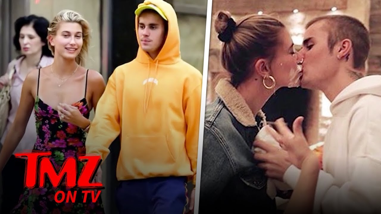 Justin & Hailey Bieber Getting Married A Second Time in L.A. Wedding | TMZ TV 3