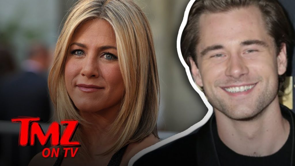 Luke Benward Wishes He Was Obsessed With Jennifer Aniston | TMZ TV 1