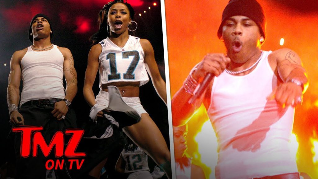 Nelly Thinks Super Bowl Halftime Outrage Is Stupid | TMZ TV 1