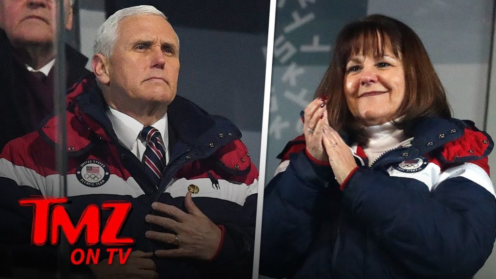 Greg Pence Confirms Mike Pence and His Wife Are NOT Anti-LGBT? | TMZ TV 1