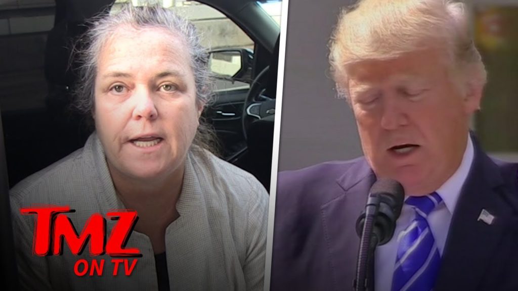Rosie O'Donnell Predicts Donald Trump's Future | TMZ TV 1