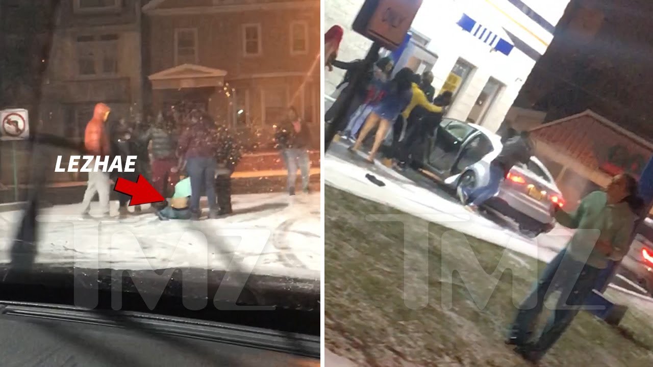 Fetty Wap's Baby Mama Lezhae Lowder Arrest in Massive Brawl Caught on Video 3