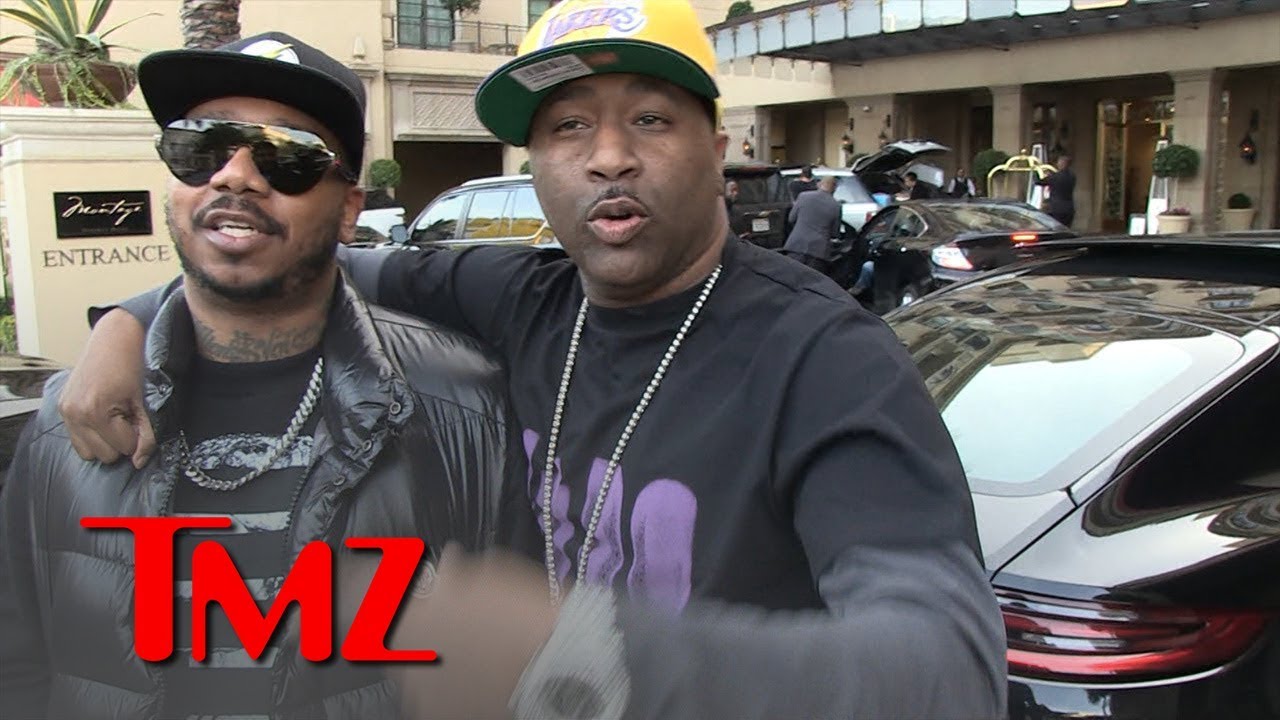 Mike and Slim of 112 Still Going Strong Despite Missing Q and Daron | TMZ 4