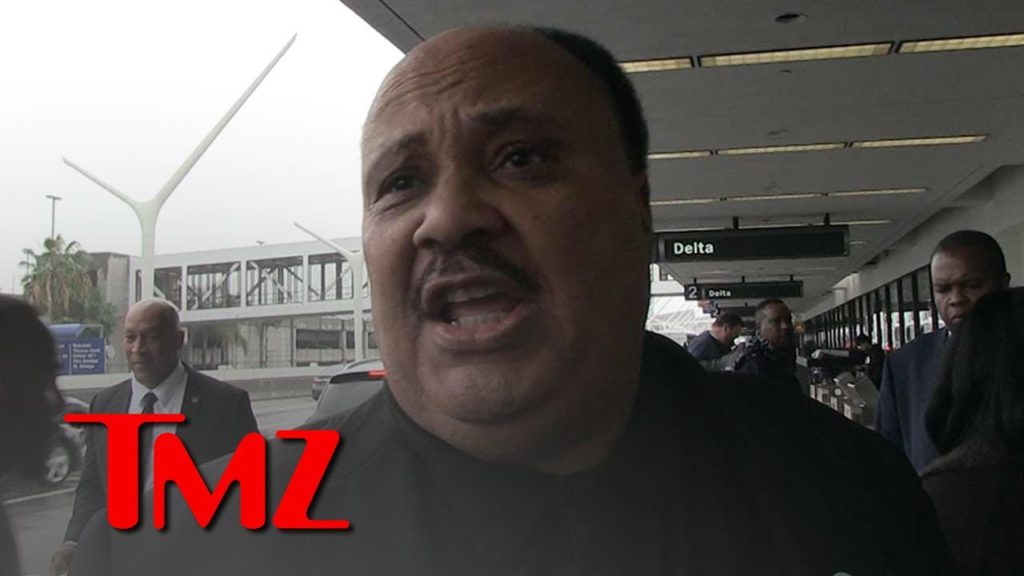 Martin Luther King III Says His Dad Would View Trump Shutdown as 'Inhumane' | TMZ 1