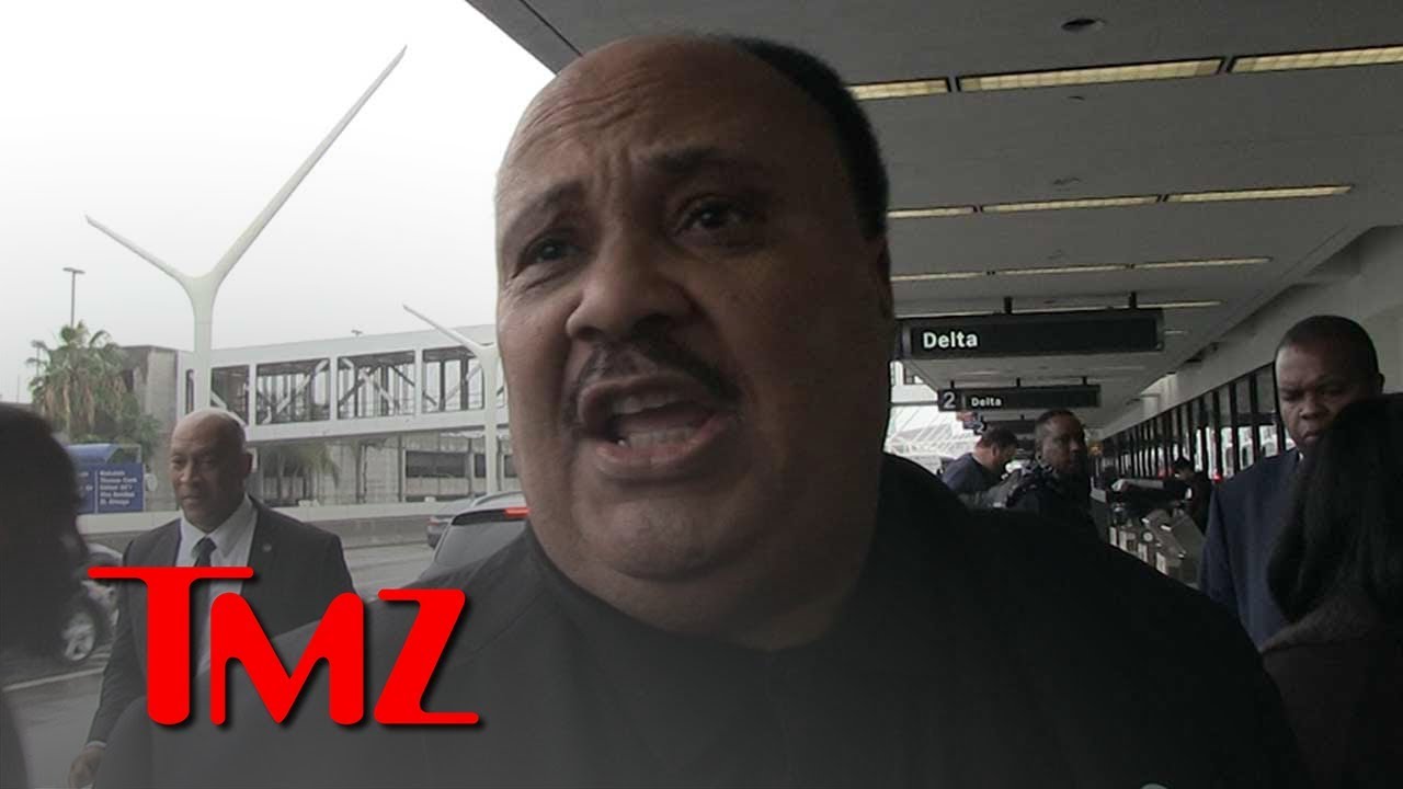 Martin Luther King III Says His Dad Would View Trump Shutdown as 'Inhumane' | TMZ 2