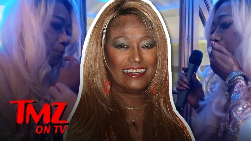 Pointer Sister Throws Up Onstage But Keeps Performing | TMZ TV 1