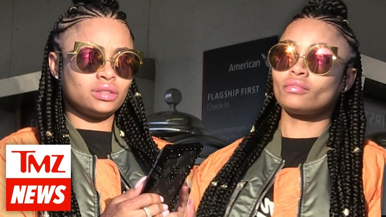 Cops Visit Blac Chyna After Caller Claims She Was Drunk, Neglecting Dream | TMZ NEWSROOM TODAY