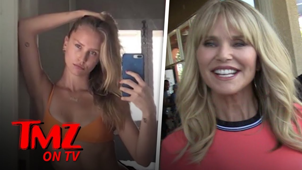 Christie Brinkley's Daughter Is Model Material | TMZ TV 5