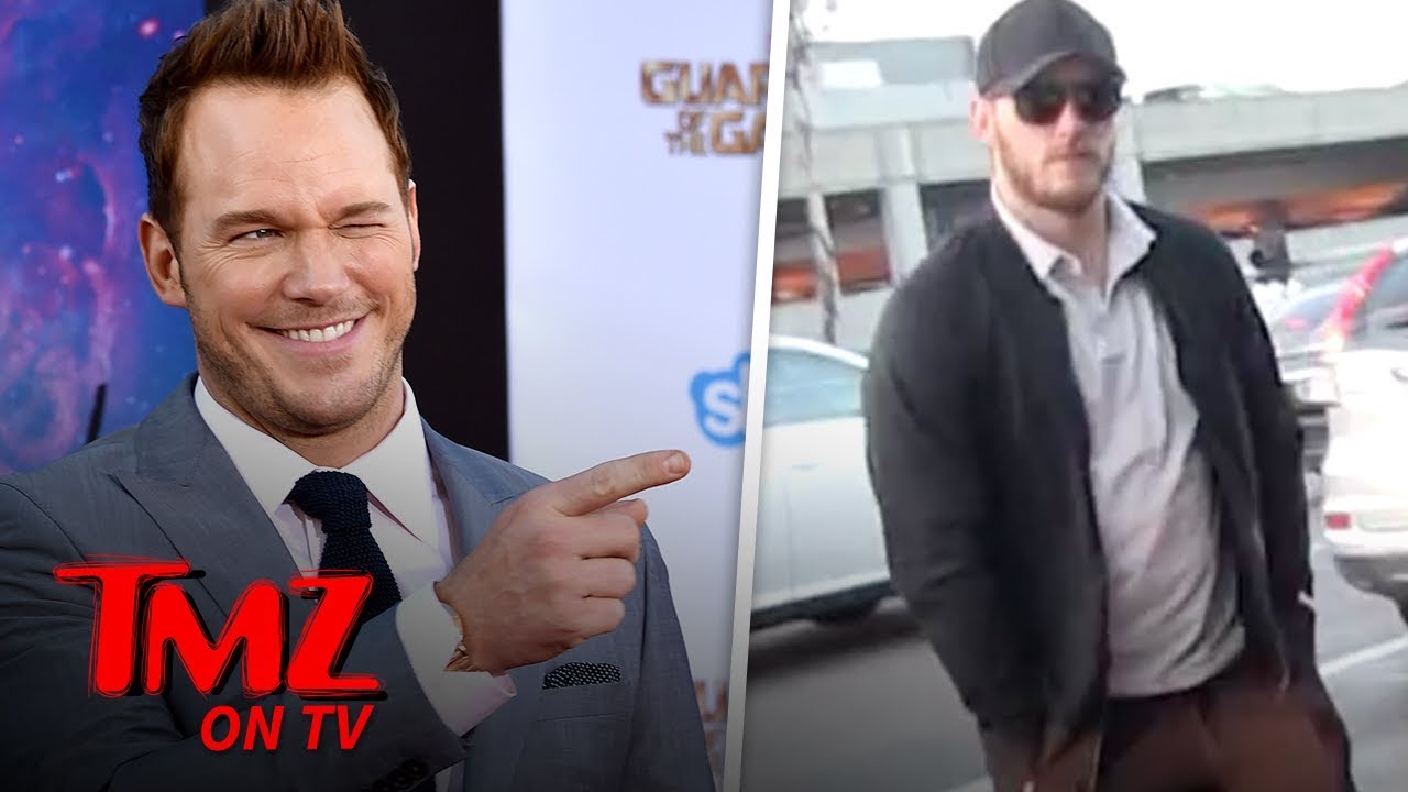 Chris Pratt Is Very Excited To Be Engaged | TMZ TV 5