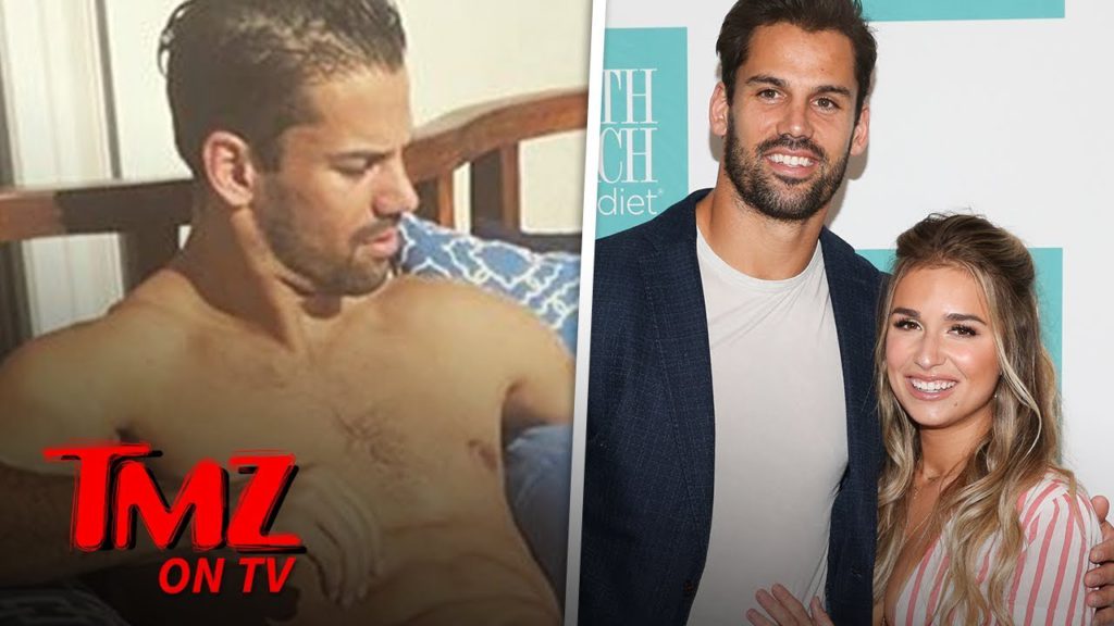 Jessie James Decker Shares Nude Photo Of Eric Decker Looking Great in Retirement | TMZ TV 1