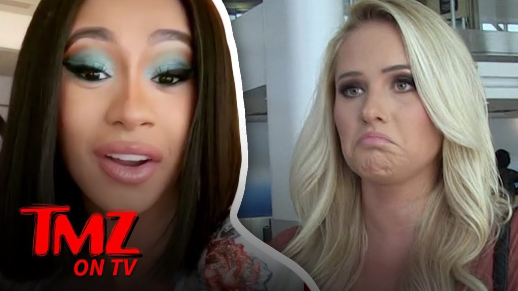 Cardi B Vs. Tomi Lahren Is The 2019 Beef We Needed | TMZ TV 1