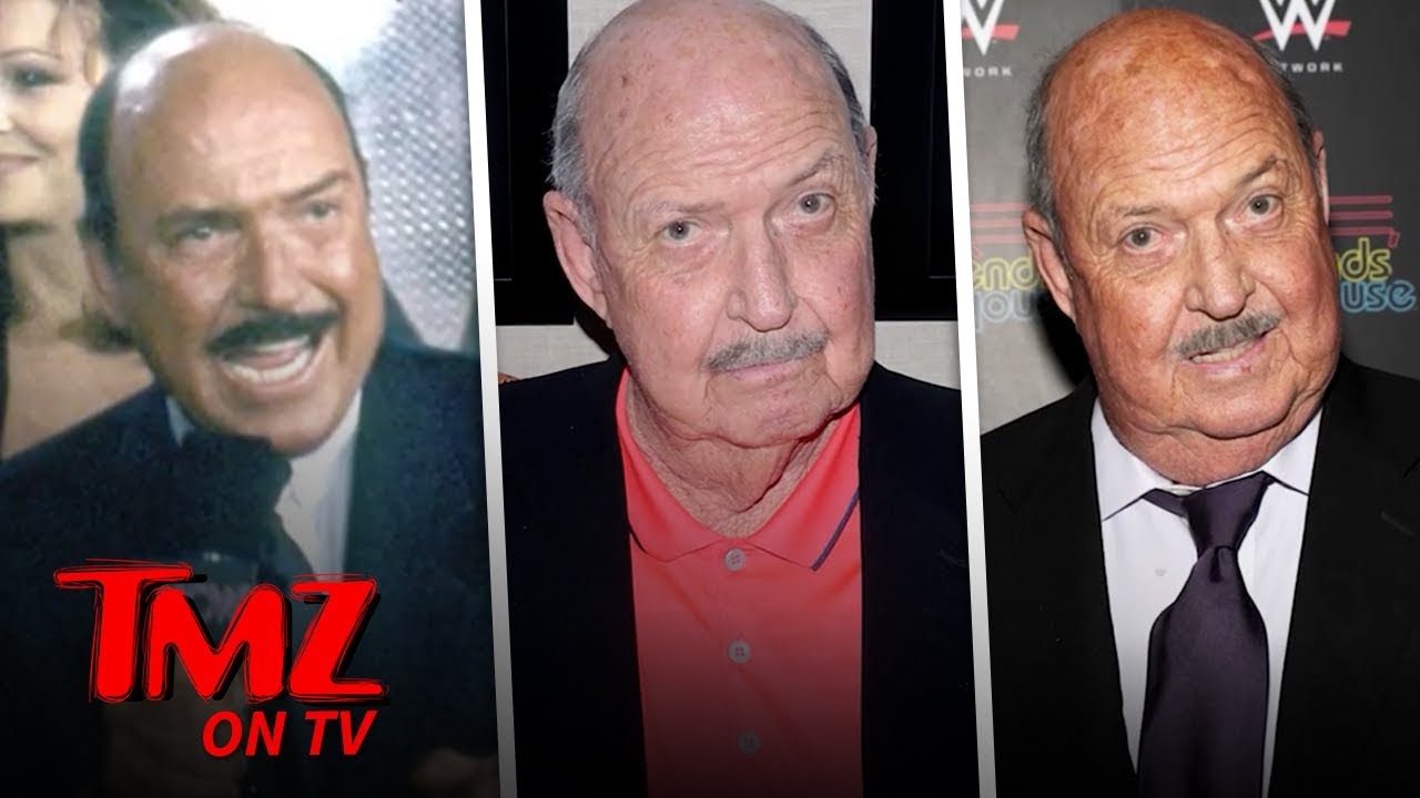 WWE Legend Mean Gene Okerlund Passes Away at 76 | TMZ TV 3