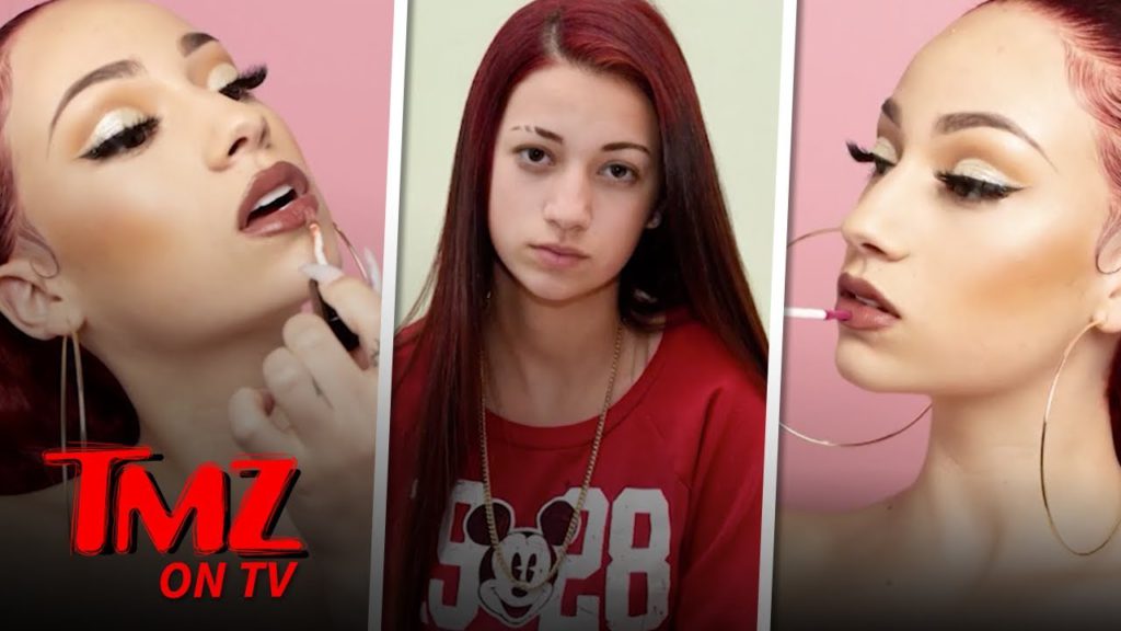 Danielle Bregoli Thinks Her Makeup Could Rival Kylie Jenner's | TMZ TV 1