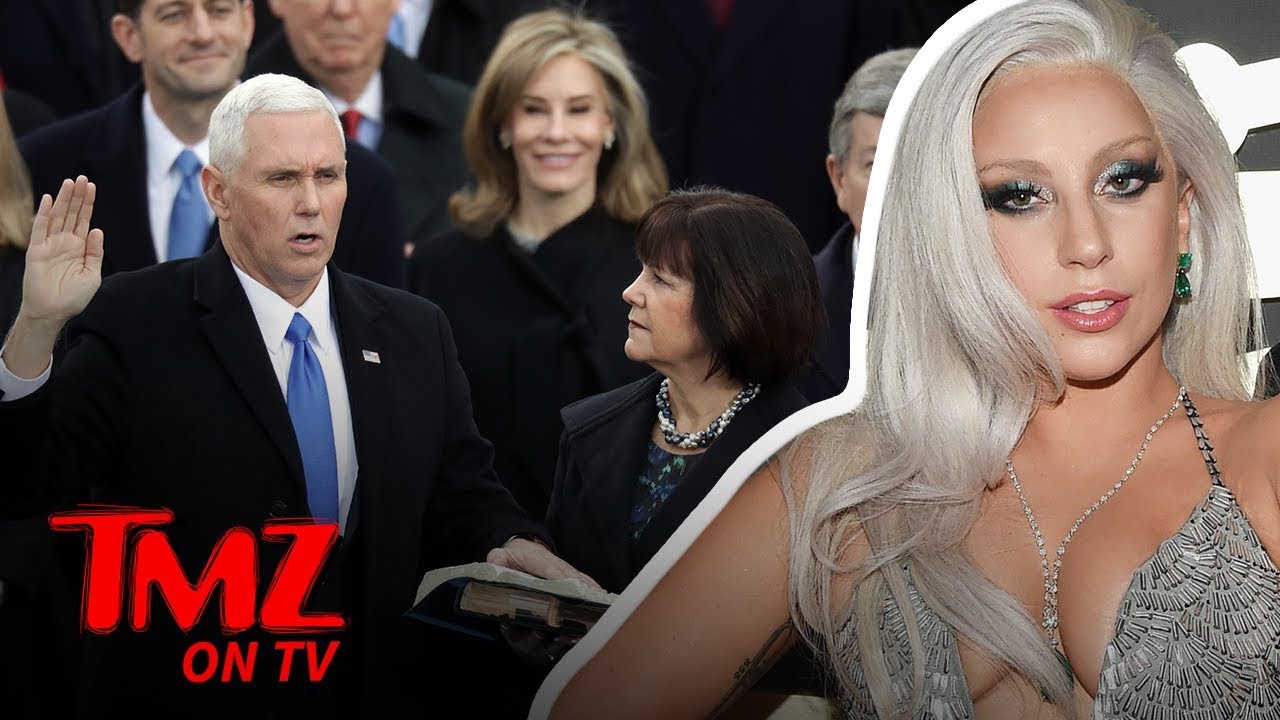 Lady Gaga Comes After Mike Pence & His Wife! | TMZ TV 4