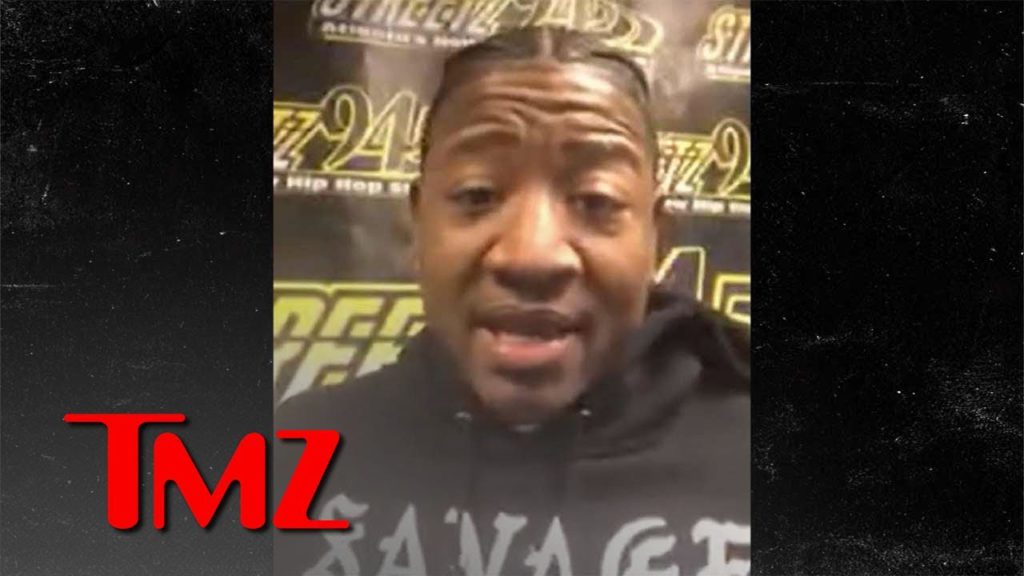 Yung Joc Challenges Usher to Settle the Real King of Hair & Fleek Style | TMZ 1
