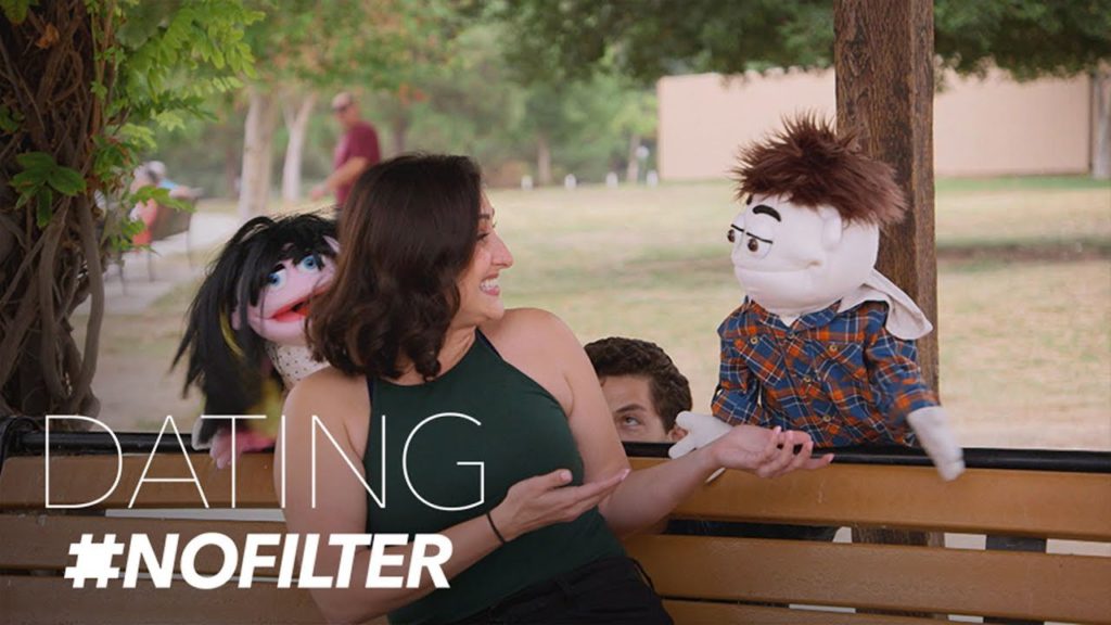 Risky Hand Puppet Play Pays Off! | Dating #NoFilter | E! 1