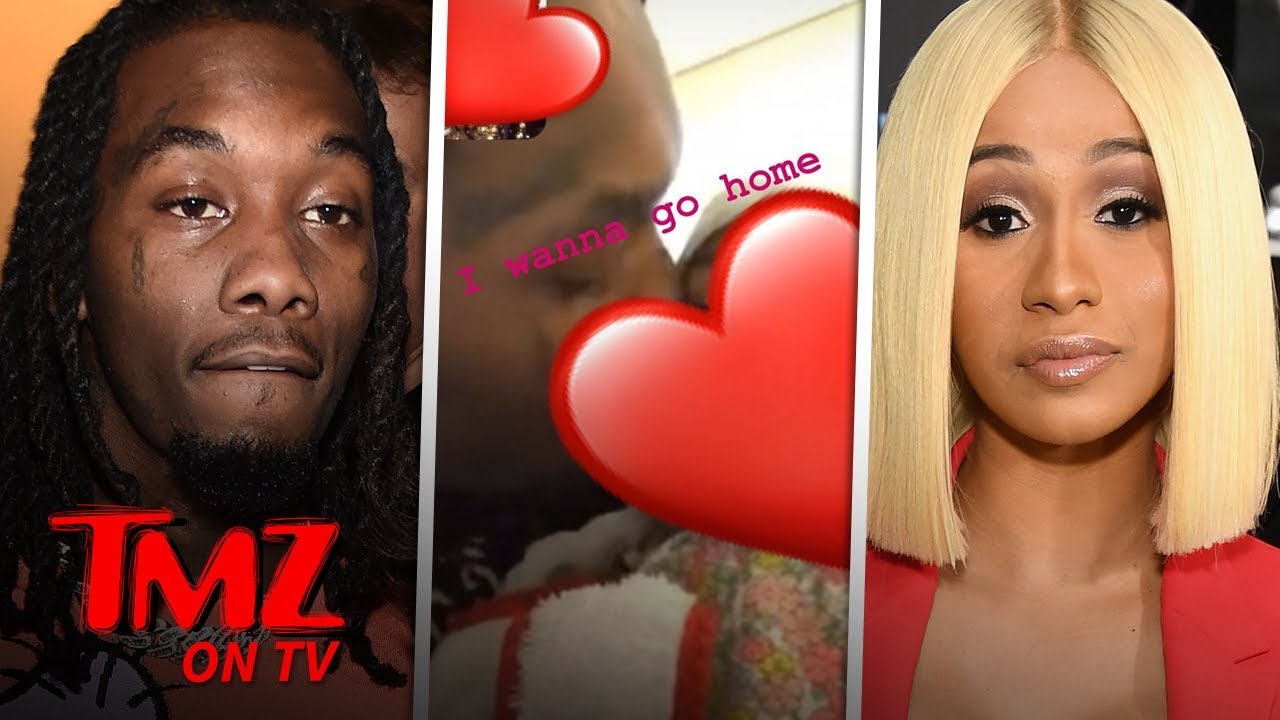 Cardi B Just Wants To Be With Kulture & Offset | TMZ TV 4