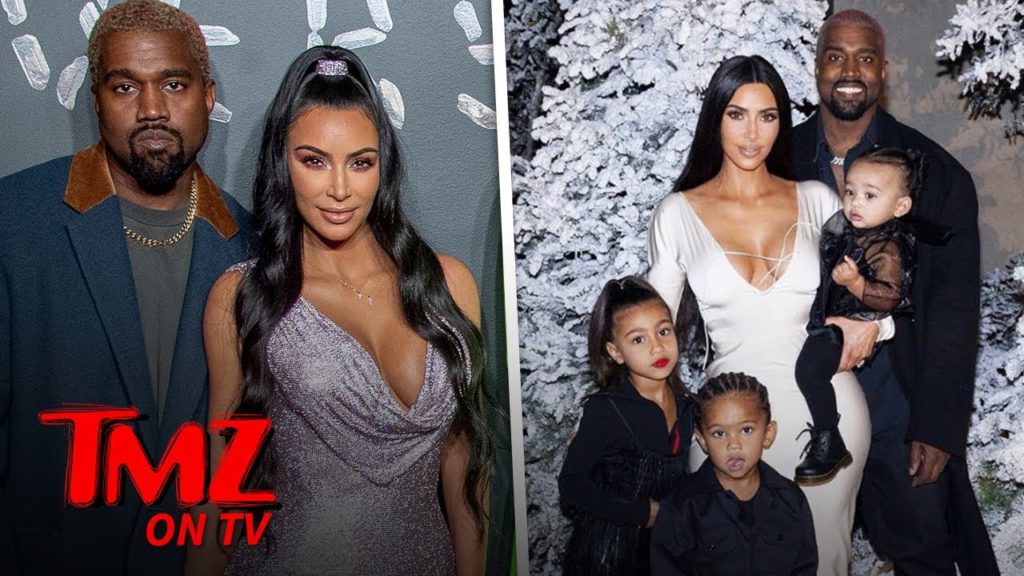 Kim Kardashian & Kanye West To Have Fourth Baby, Via Surrogate | TMZ TV 1