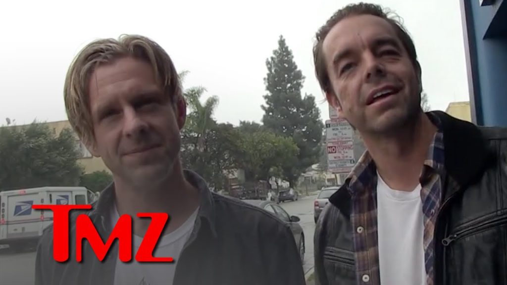 Switchfoot Talks New Album & Karen Pence Going Back to Work | TMZ 1