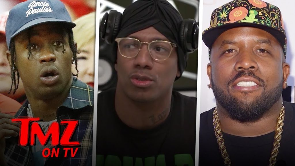 Nick Cannon Says Travis Scott Dating Kylie Jenner Isn't For The Culture | TMZ TV 1