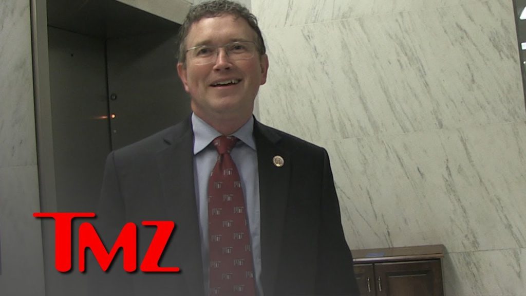 MAGA Hat Student Nick Sandmann Defused Situation, Says Rep. Thomas Massie | TMZ 1